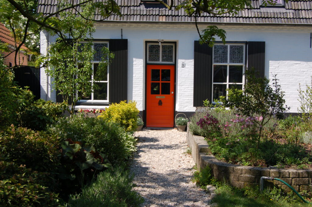 buitenkant restaurant